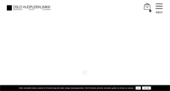 Desktop Screenshot of hudpleieklinikken.no